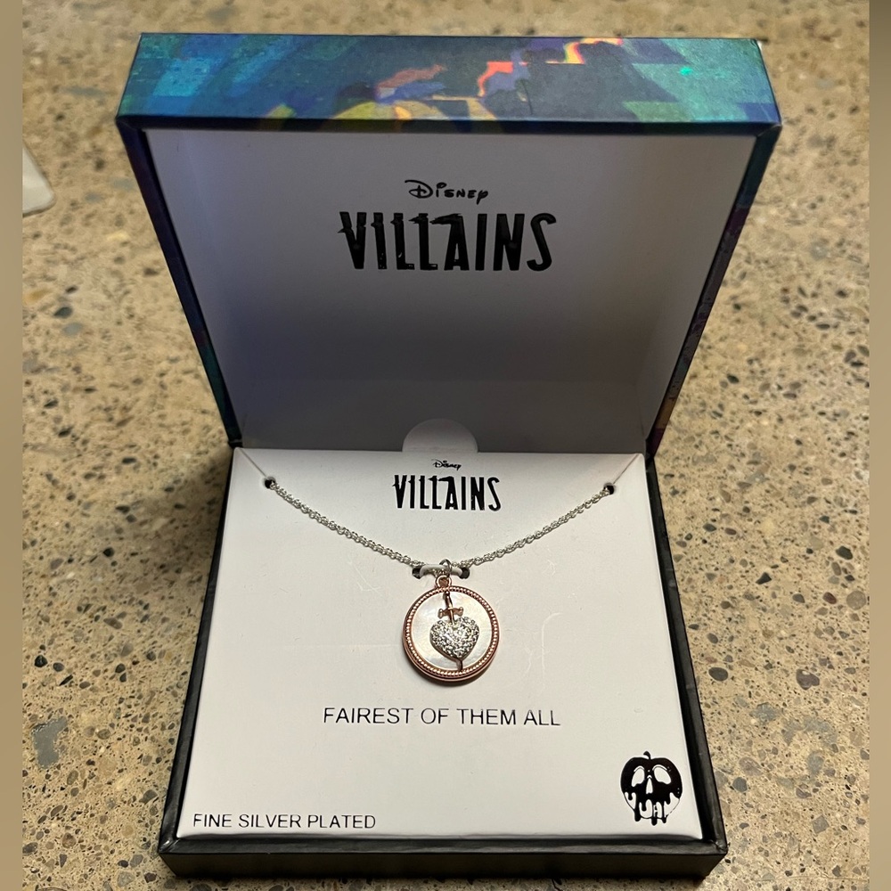 Disney Villains necklace